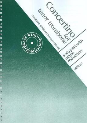DAVID - CONCERTINO FOR TENOR TROMBONE