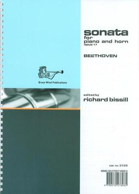 BEETHOVEN - HORN SONATA OP 17