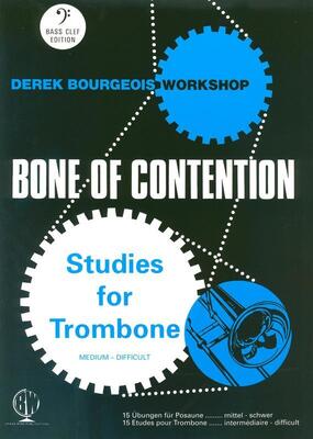 BONE OF CONTENTION TROMBONE BASS CLEF