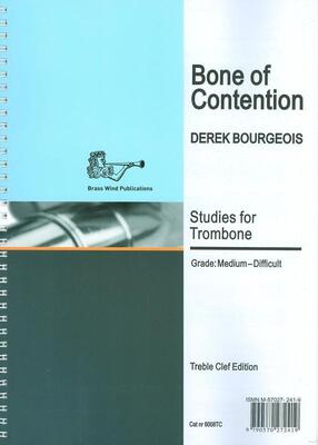 BONE OF CONTENTION TROMBONE TREBLE CLEF