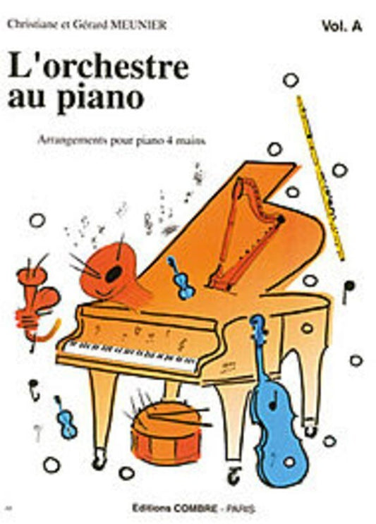 LORCHESTRE AU PNO VOL A