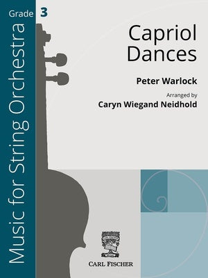 CAPRIOL DANCES SO3 SC/PTS