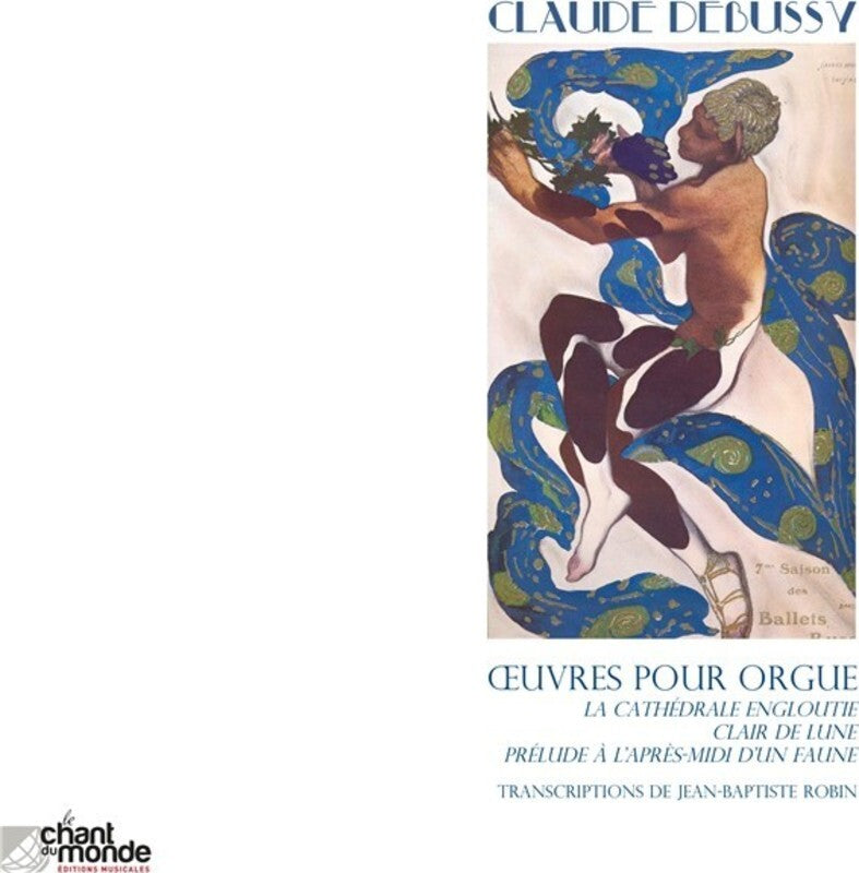 DEBUSSY - PIECES FOR ORGAN