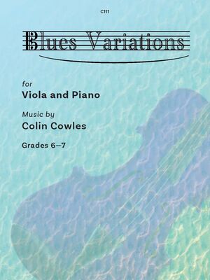 COWLES - BLUES VARIATIONS FOR VIOLA/PIANO