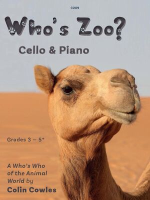 COWLES - WHOS ZOO? FOR CELLO/PIANO