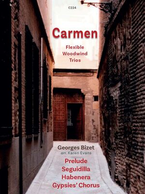CARMEN (SUITE) FOR FLEXIBLE WOODWIND ENSEMBLE SC/PTS