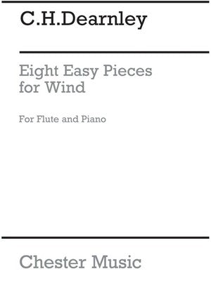 DEARNLEY - 8 EASY PIECES FLUTE/PIANO (POD)