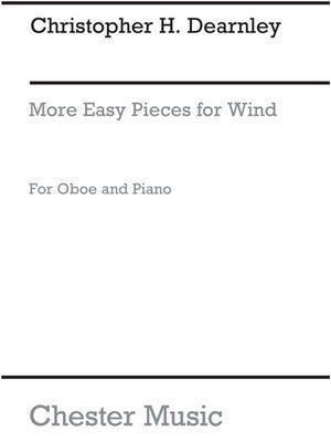 DEARNLEY - MORE EASY PIECES OBOE/PIANO (POD)
