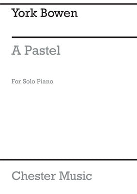 BOWEN - A PASTEL FOR SOLO PIANO