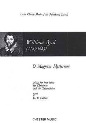 BYRD O MAGNUM MYSTERIUM SATB