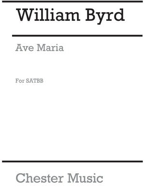 BYRD AVE MARIA SATBB (ARCHIVE ED.)