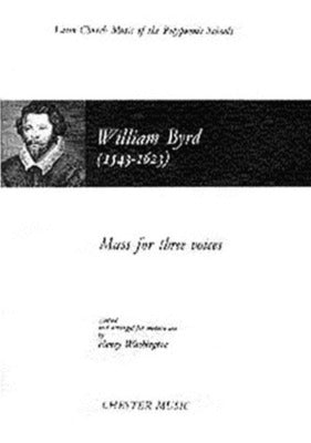 BYRD MASS FOR 3 VOICES STB