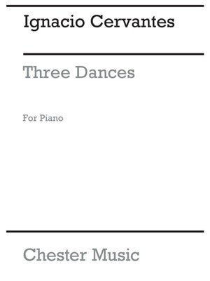 CERVENTES -  I THREE DANCE PIANO