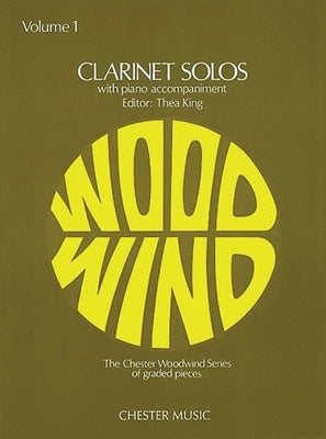 CLARINET SOLOS VOL 1 ED KING