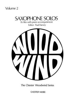 ALTO SAX SOLOS VOL 2 ED HARVEY