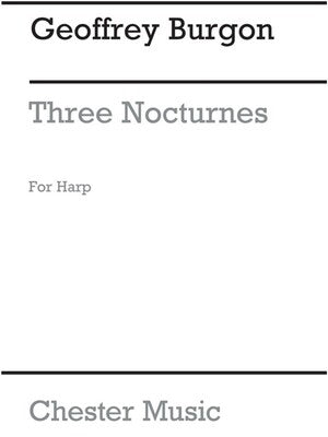 BURGON 3 NOCTURNES HARP(ARC)
