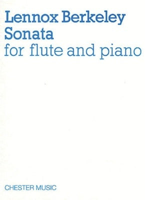 BERKELEY SONATA FLUTE/PIANO OP 97