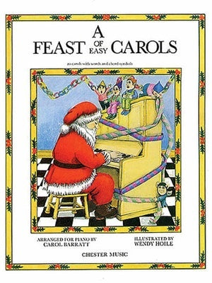 BARRATT FEAST OF EASY CAROLS BK.1
