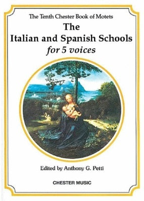 CHESTER MOTETS 10 SSATB ITA/SPANISH