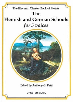 CHESTER MOTETS 11 SSATB FLEMISH/GERMAN
