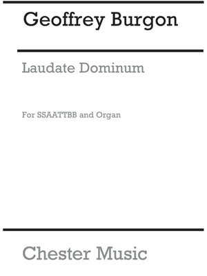 BURGON LAUDATE DOMINUM SSAATTBB(ARC)