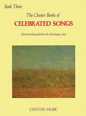 CELEBRATED SONGS BK 3 ED LEAH