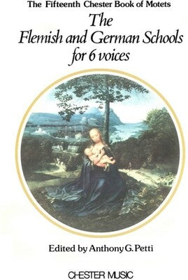 CHESTER MOTETS 15 SSAATB FLEMISH/GERMAN