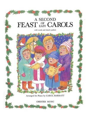 BARRATT FEAST OF EASY CAROLS BK.2
