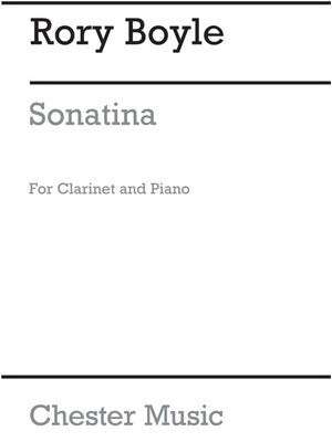 BOYLE SONATINA CLARINET & PIANO(ARC)