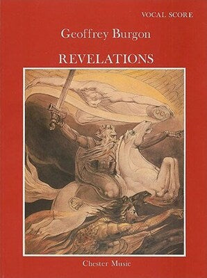 BURGON REVELATIONS VOCAL SCORE