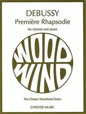 DEBUSSY - PREMIERE RHAPSODY CLARINET/PIANO