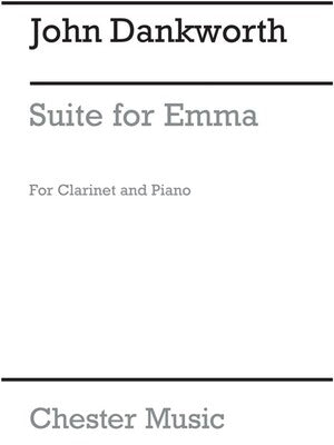 DANKWORTH - SUITE FOR EMMA FOR CLARINET/PIANO