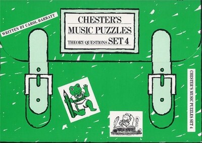 CHESTERS MUSIC PUZZLES SET 4