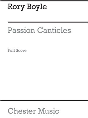 BOYLE PASSION CANTICLES SATB(ARC)