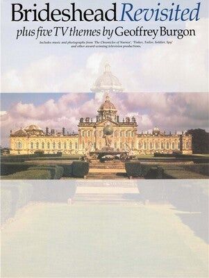 BURGON BRIDESHEAD & 5 TV THEMES PIANO(AR