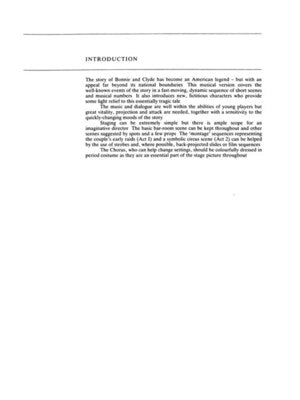 BONNIE & CLYDE SCRIPT(ARC)