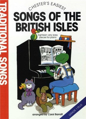 BARRATT EASIEST SONGS OF BRITISH ISLES