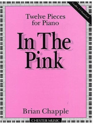 CHAPPLE IN THE PINK (12 PIANO PCS)
