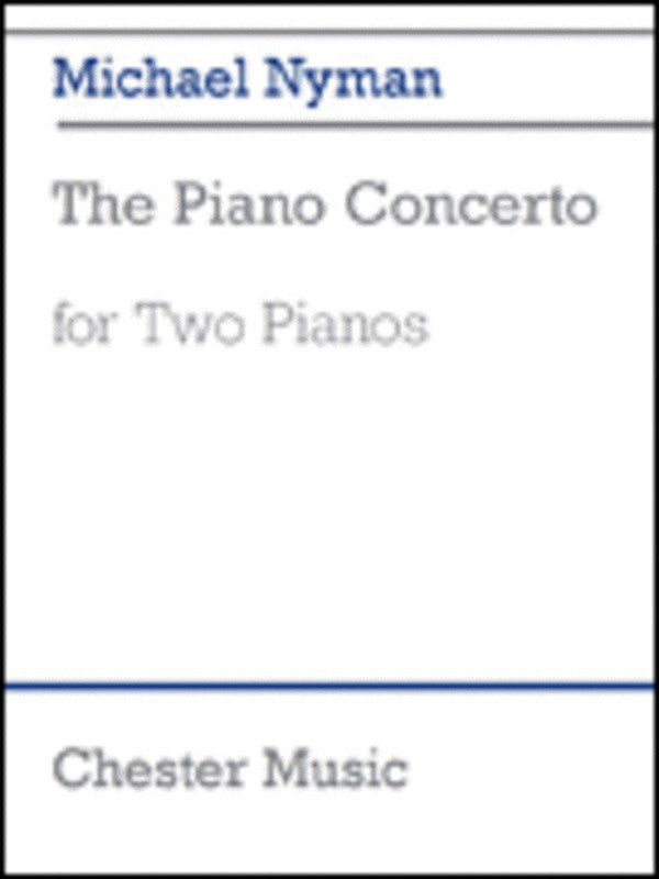PIANO CONCERTO FOR TWO PIANOS