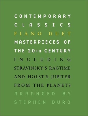 CONTEMPORARY CLASSICS PIANO DUET
