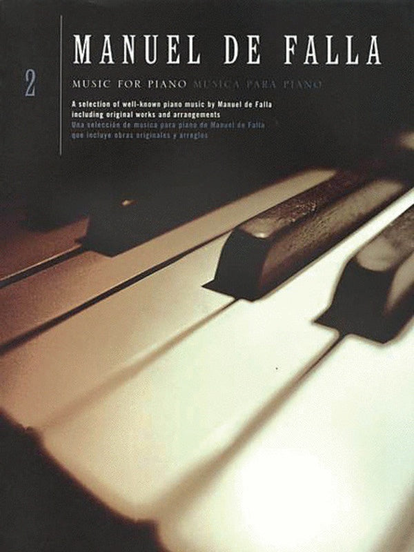 DE FALLA - MUSIC FOR PIANO VOL 2