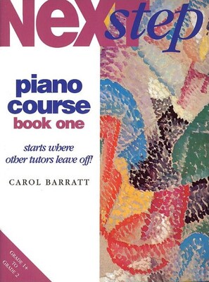BARRATT NEXT STEP PIANO COURSE BK 1