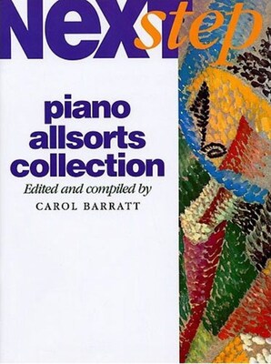 BARRATT NEXT STEP PIANO ALLSORTS