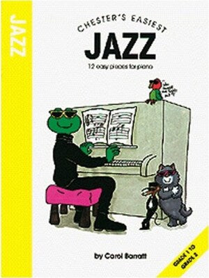 BARRATT EASIEST JAZZ