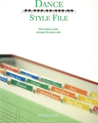 DANCE STYLE FILE FOR SOLO PIANO