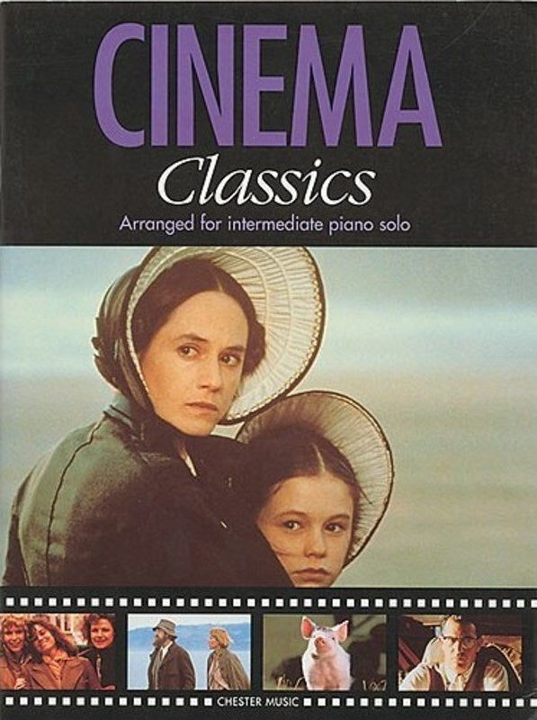 CINEMA CLASSICS INTERMEDIATE PIANO SOLO