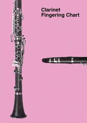 CLARINET FINGERING CHART