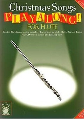 APPLAUSE PLAYALONG XMAS FLUTE BK/CD