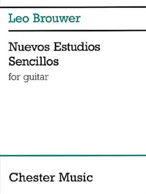BROUWER - NUEVOS ESTUDIOS SENCILLOS FOR GUITAR