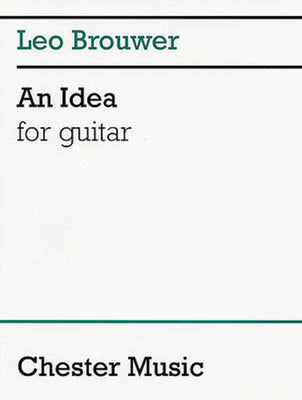 BROUWER AN IDEA GTR SOLO
